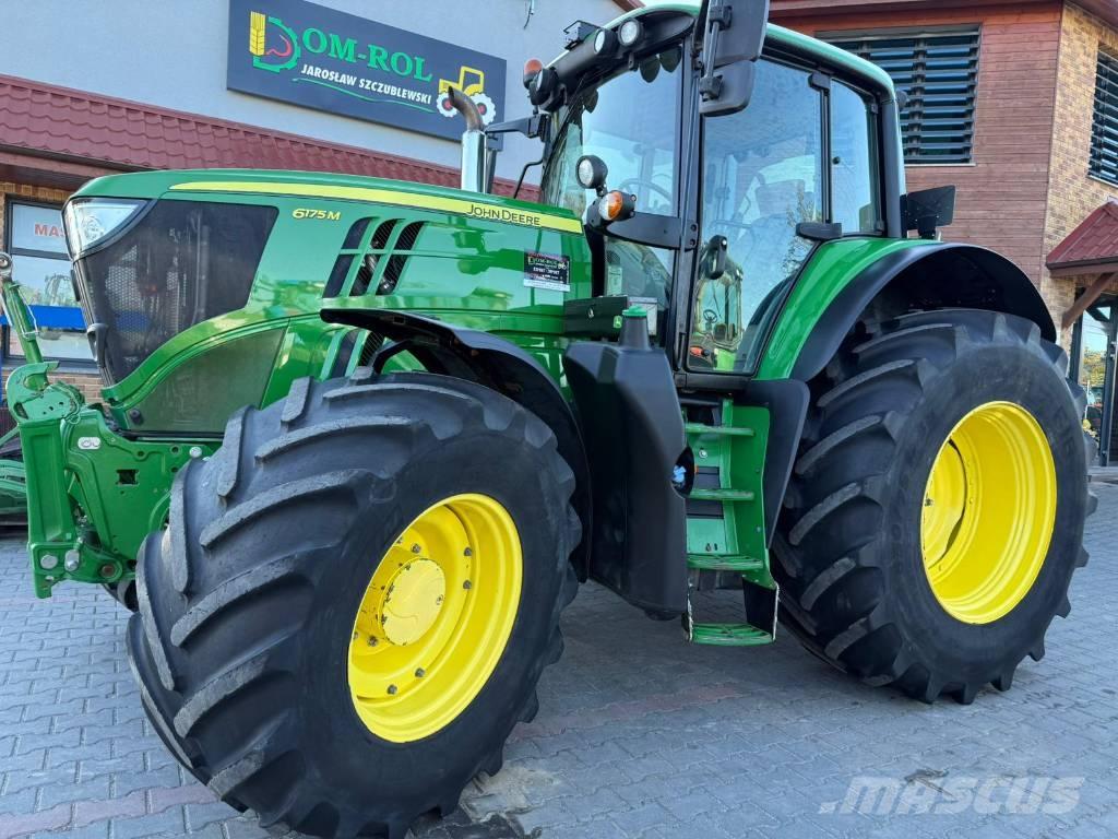 John Deere 6175 M Трактори
