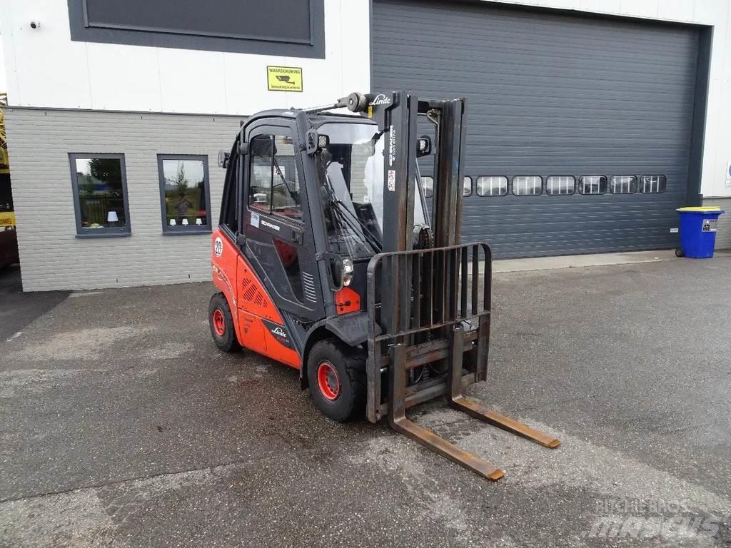 Linde H25 EVO H25D Вилични кари-повдигачи - други
