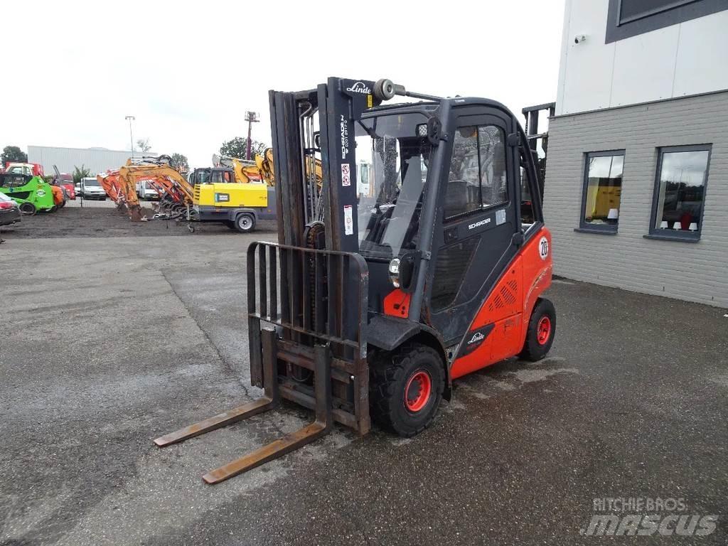 Linde H25 EVO H25D Вилични кари-повдигачи - други