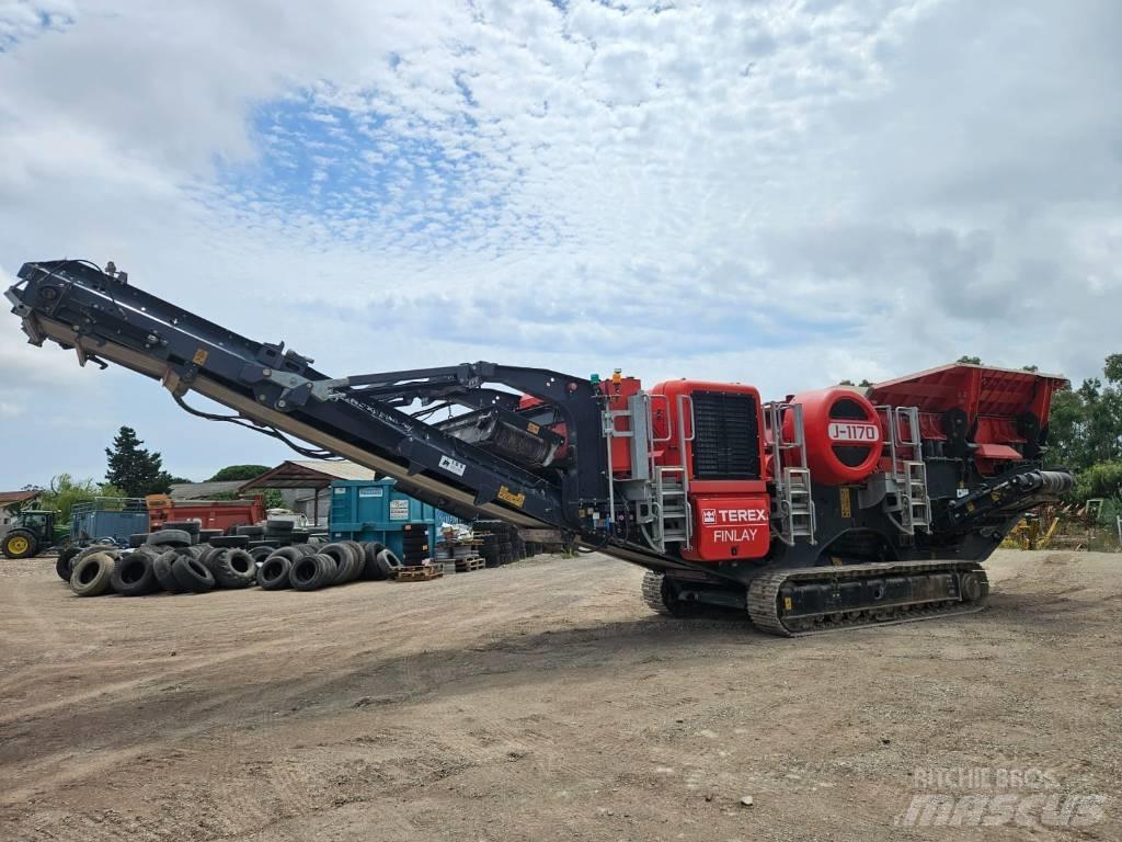 Terex Finlay J1170 Трошачки