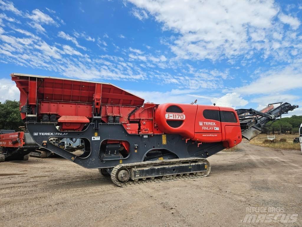 Terex Finlay J1170 Трошачки