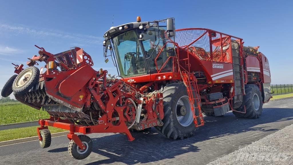 Grimme Rexor 620 Комбайни за корени