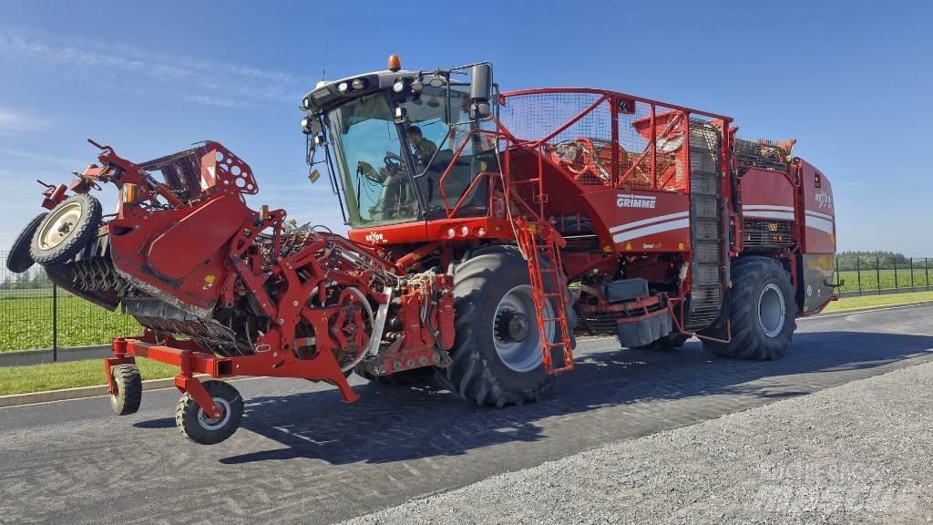 Grimme Rexor 620 Комбайни за корени
