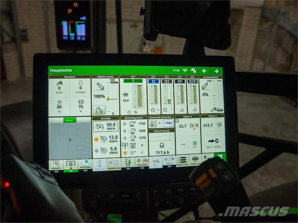 John Deere 6R215 Трактори