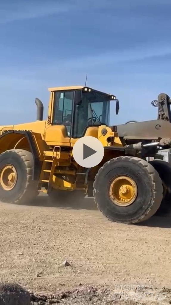 Volvo L 180 F Колесни товарачи