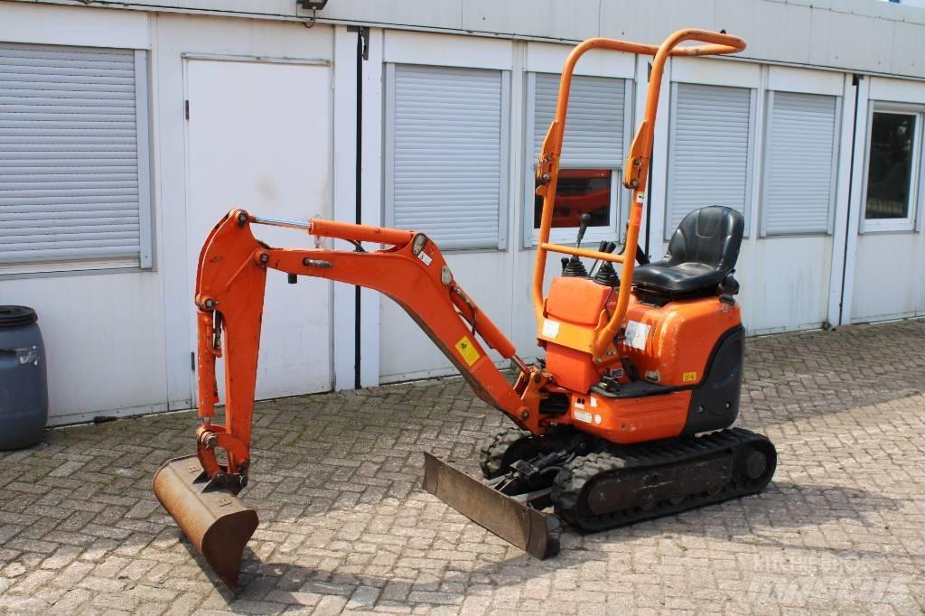 Kubota U 10-3 Мини екскаватори < 7 т