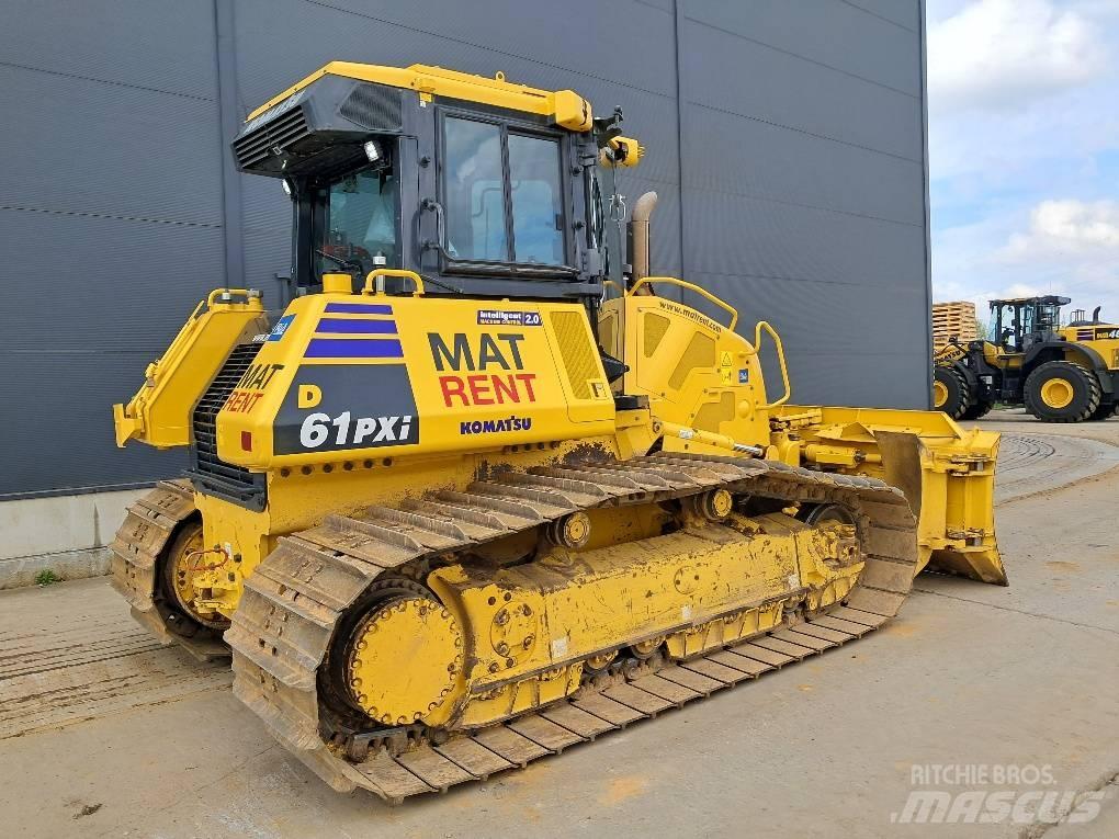 Komatsu D61PXI-24E0 Верижни булдозери
