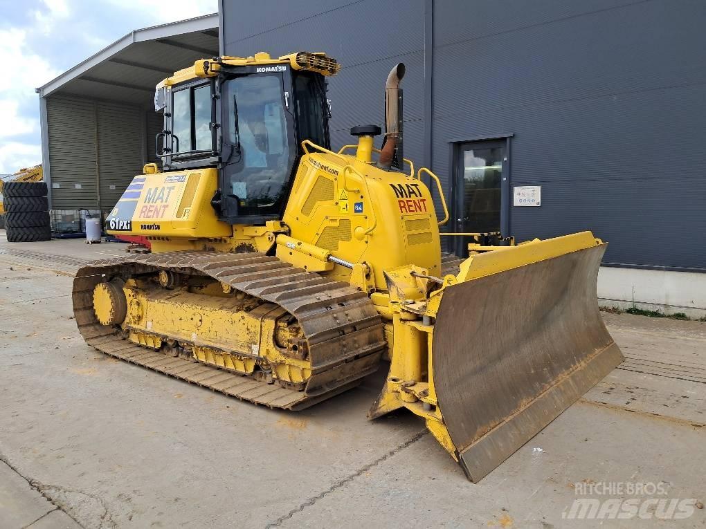 Komatsu D61PXI-24E0 Верижни булдозери
