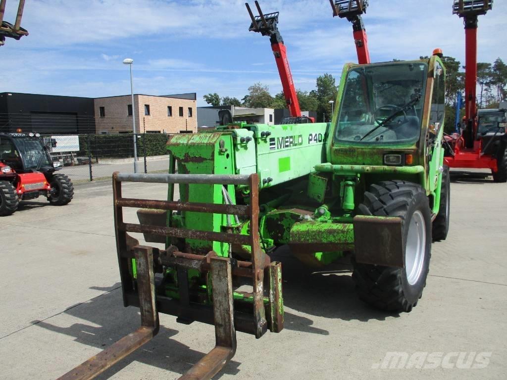 Merlo P40.14K (363) Телескопични товарачи