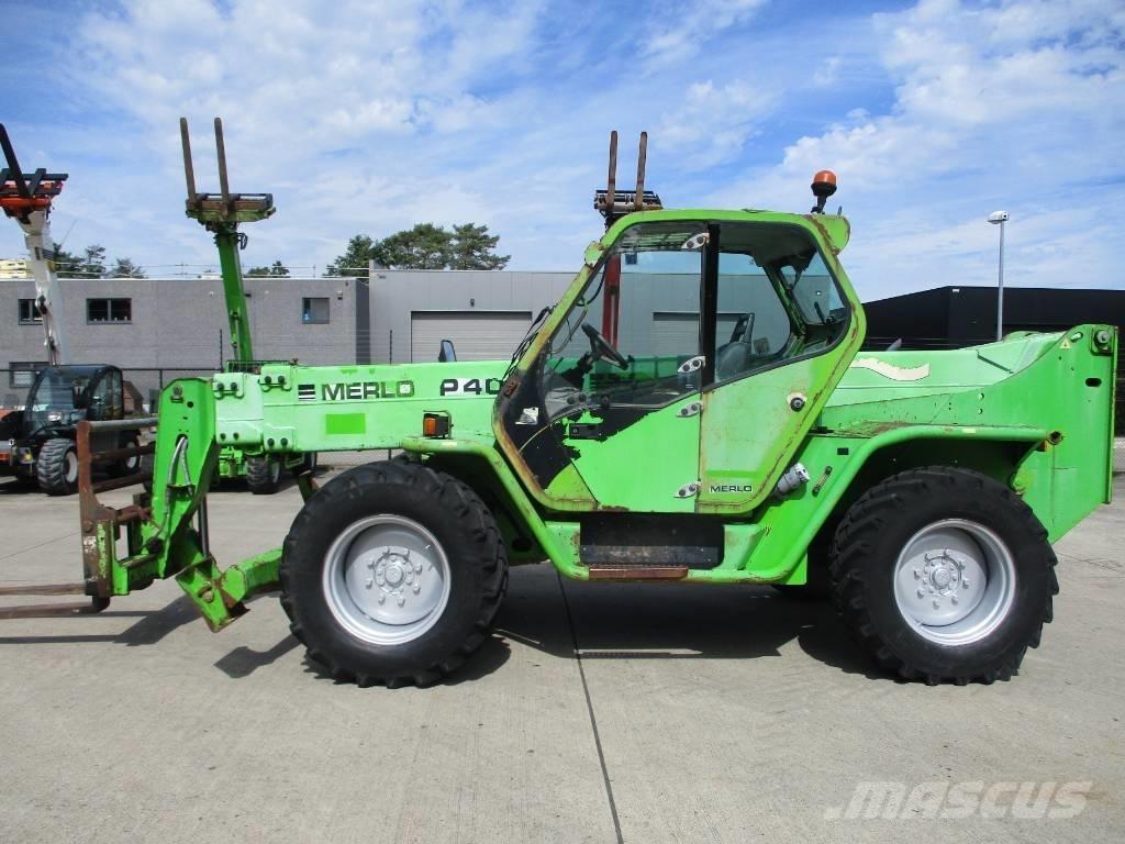 Merlo P40.14K (363) Телескопични товарачи
