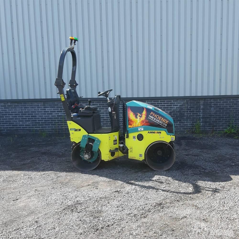 Ammann ARX 12 Двойни барабанни ролки
