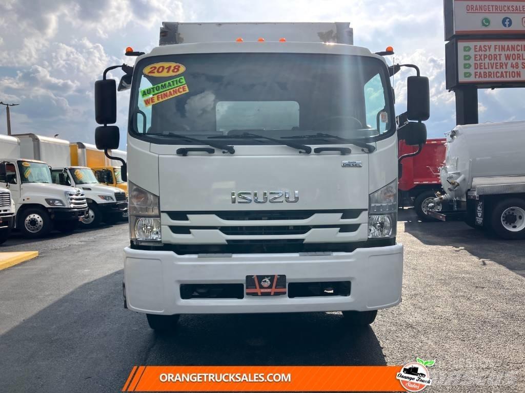 Isuzu FTR Каросерии