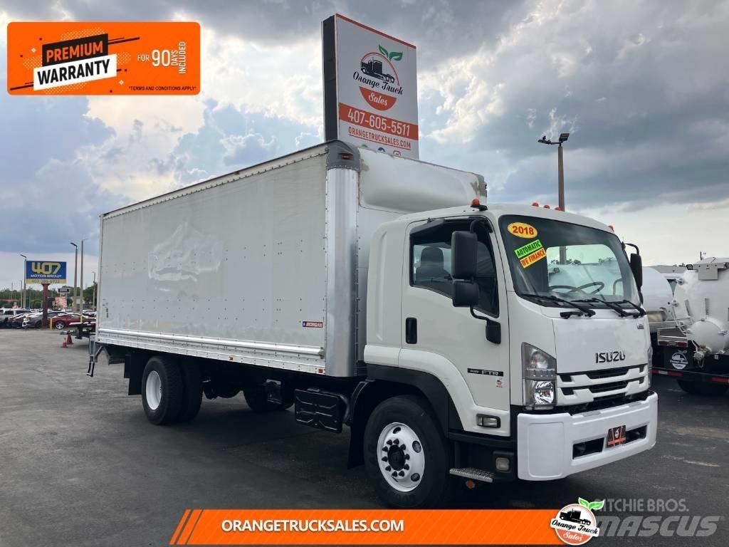 Isuzu FTR Каросерии