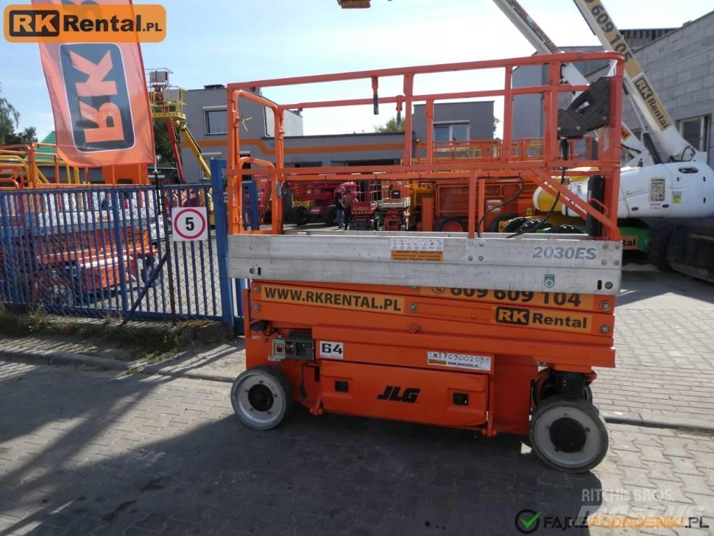 JLG 2030 ES Ножични работни платформи