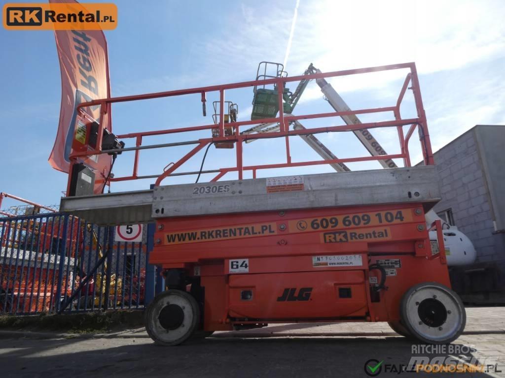 JLG 2030 ES Ножични работни платформи