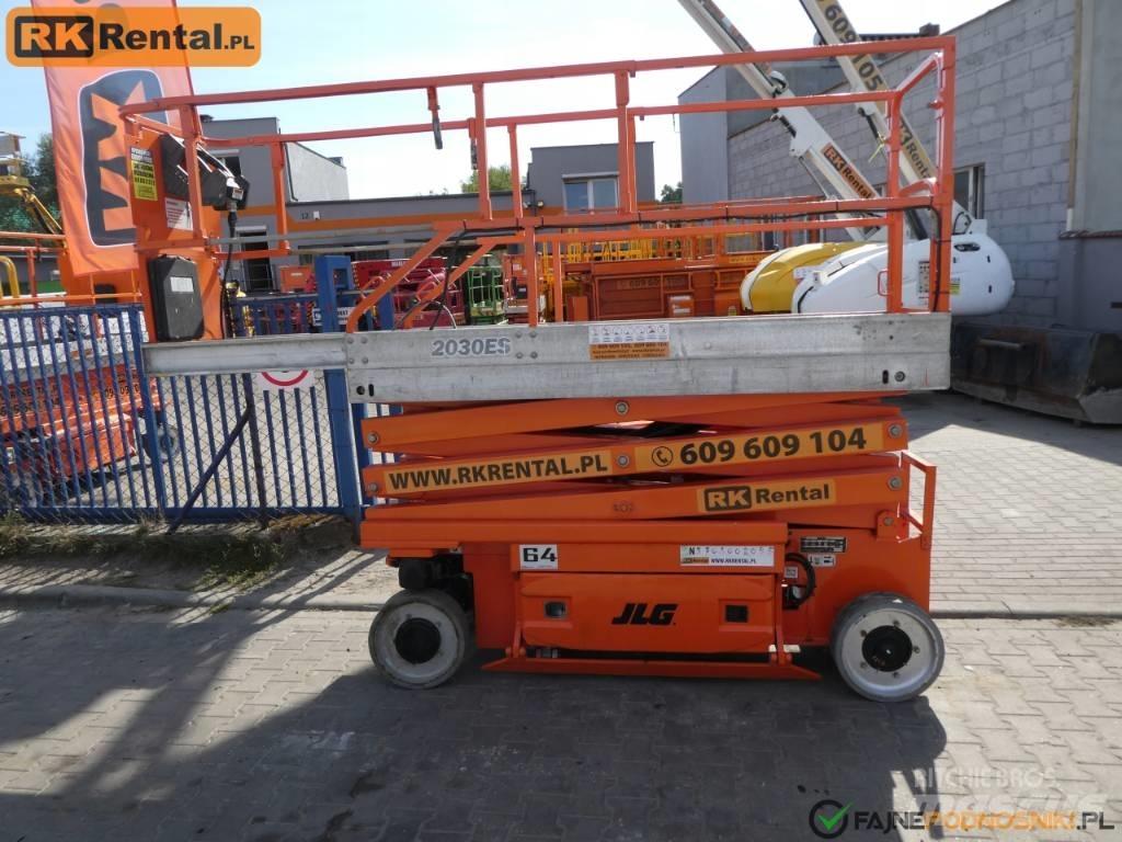 JLG 2030 ES Ножични работни платформи