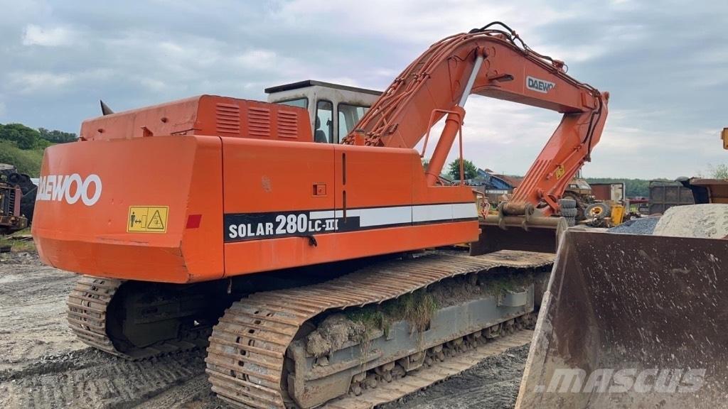 Daewoo Solar 280 III Верижен екскаватор
