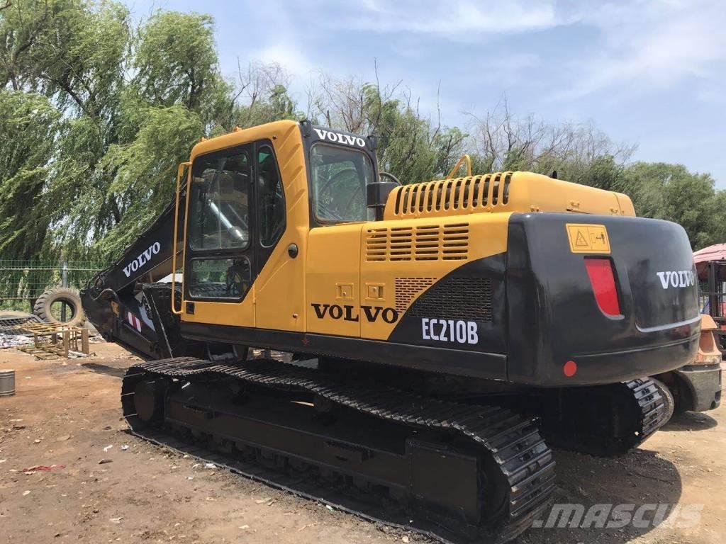 Volvo EC 210 B LC Верижен екскаватор