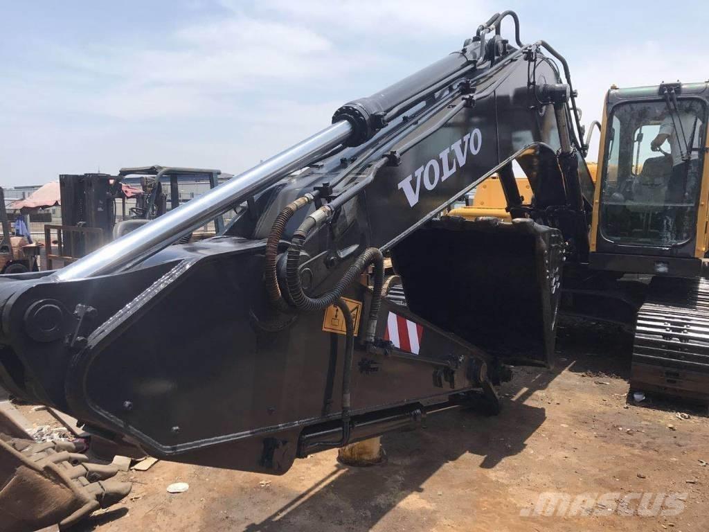 Volvo EC 210 B LC Верижен екскаватор