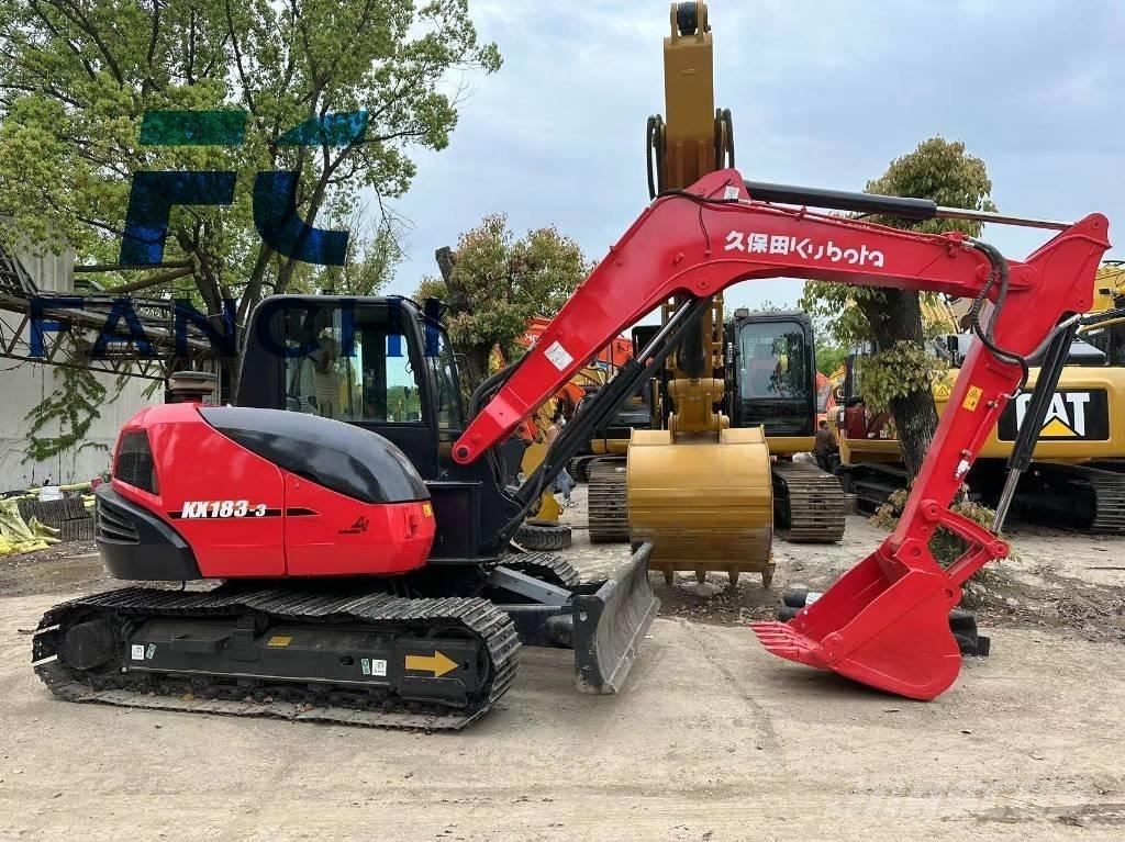 Kubota kx183 Верижен екскаватор