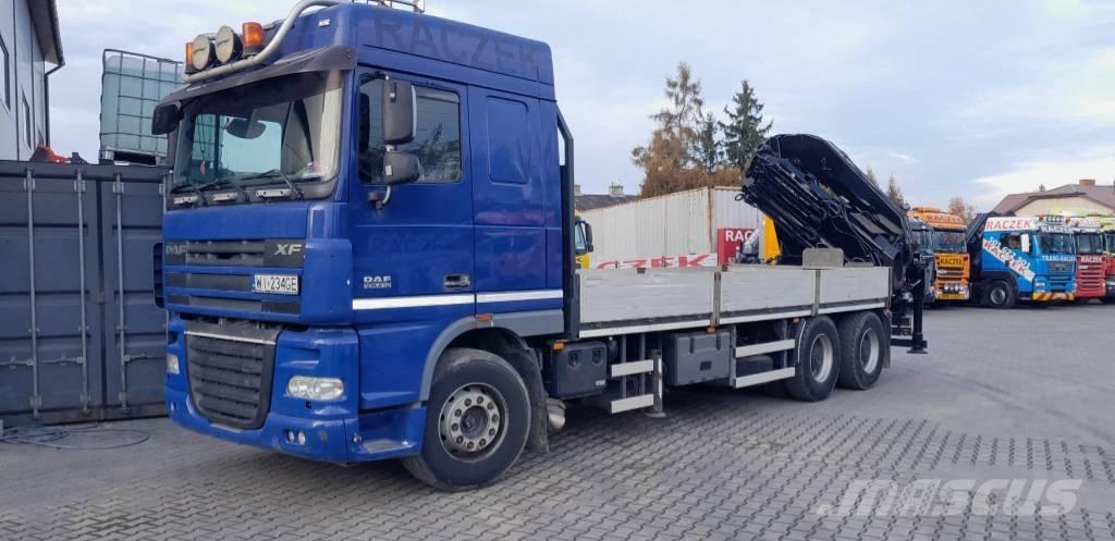 DAF 105 Автокранове