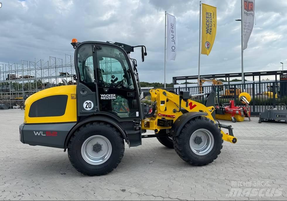 Wacker Neuson WL 52 Колесни товарачи