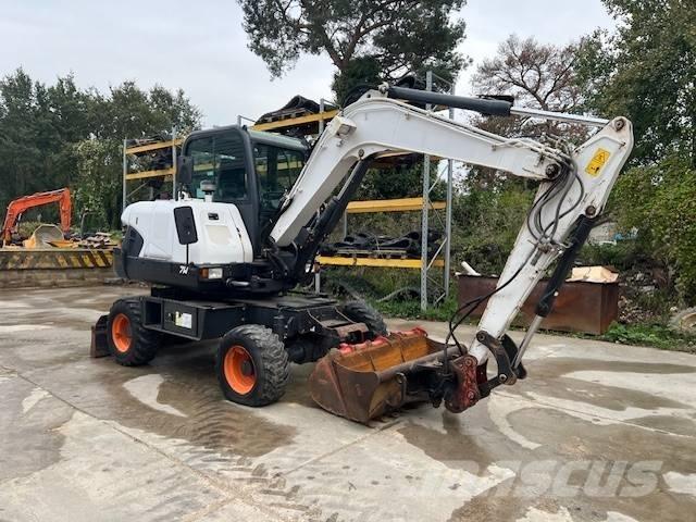 Bobcat E 57 W Колесни екскаватори