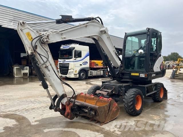 Bobcat E 57 W Колесни екскаватори