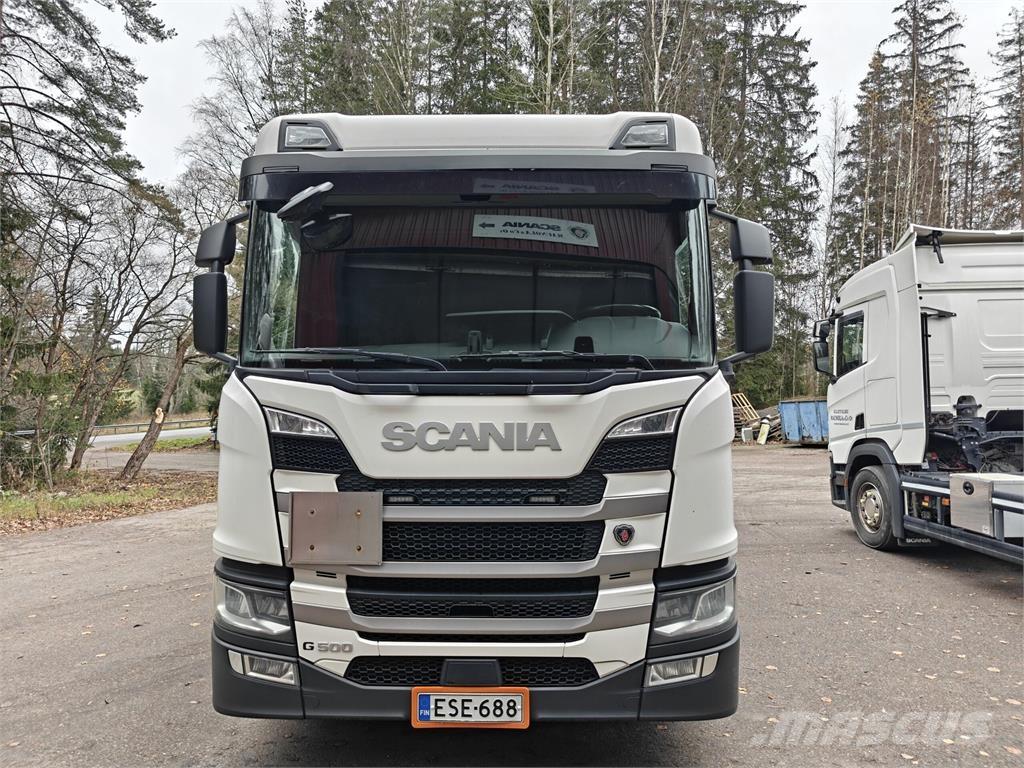 Scania G450 6x2 Цистерна