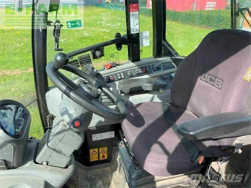JCB tm 220 - 40 km/h Телескопични товарачи за селското стопанство