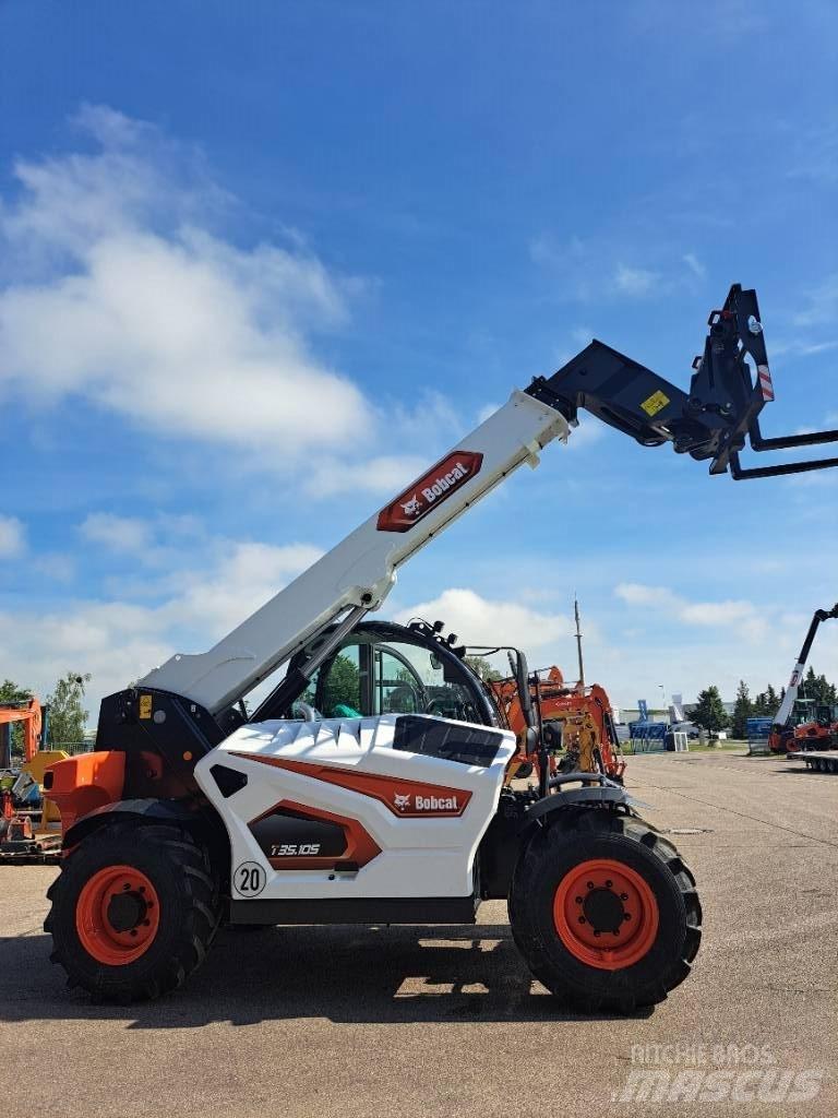 Bobcat T 35105 Телескопични товарачи