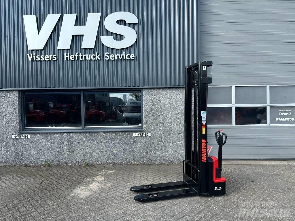 Manitou ES 112 Easy Колички високоповдигачи с теглич
