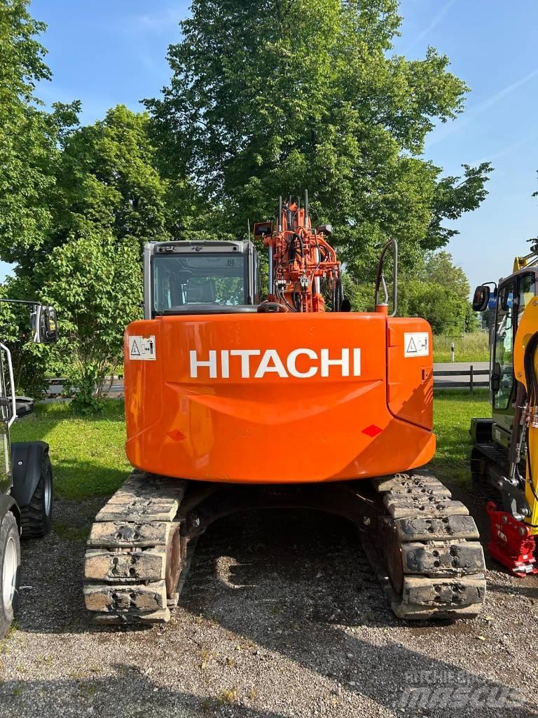 Hitachi ZX 135 US-3 Верижен екскаватор