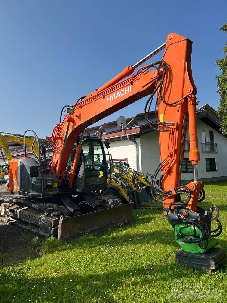 Hitachi ZX 135 US-3 Верижен екскаватор