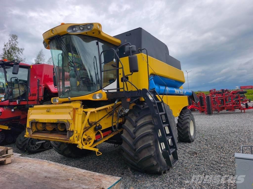 New Holland CS 6080 Комбайни