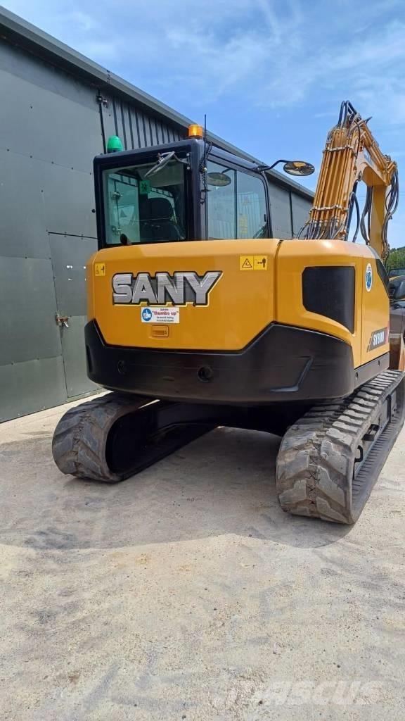 Sany SY 80 U Средни екскаватори 7т - 12т