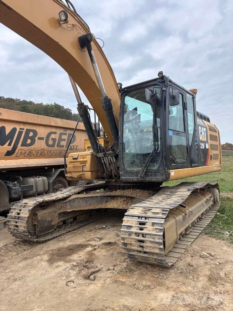 CAT 326 F Верижен екскаватор