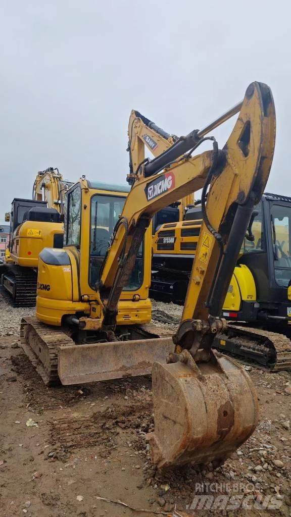 XCMG XE 35 U Мини екскаватори < 7 т