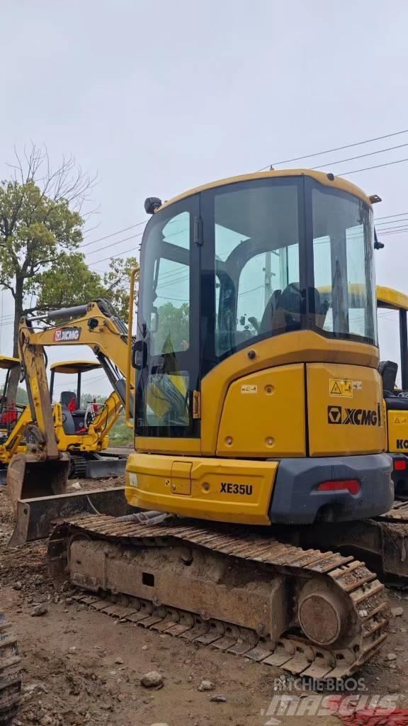 XCMG XE 35 U Мини екскаватори < 7 т