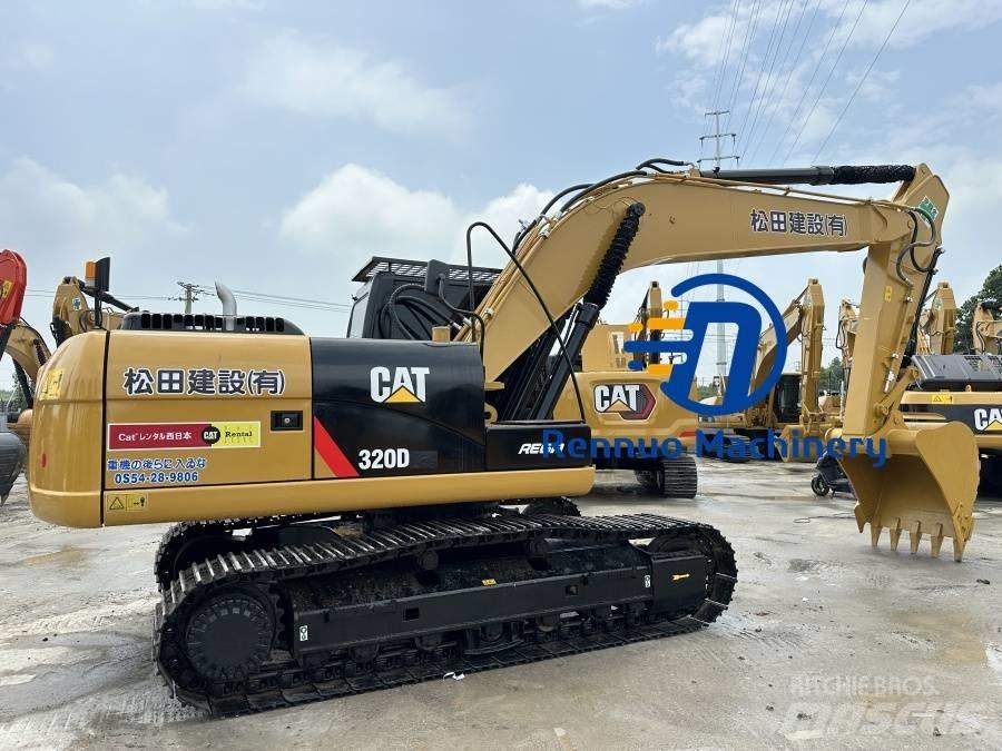 CAT 320 D Верижен екскаватор