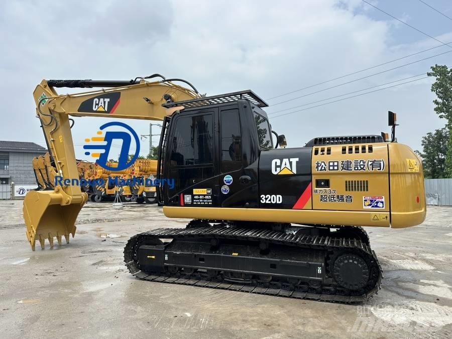 CAT 320 D Верижен екскаватор