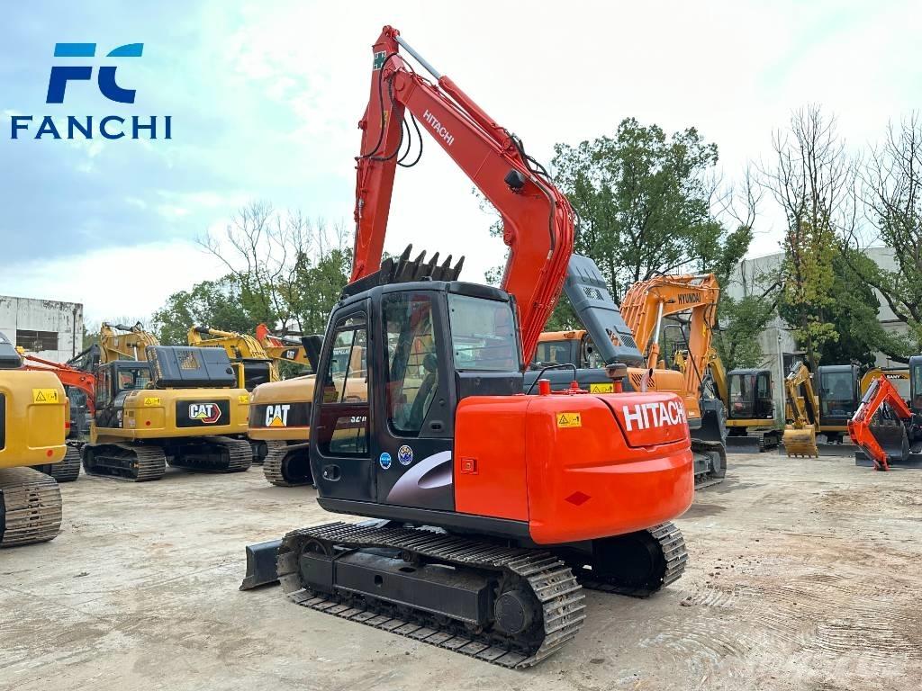 Hitachi zx70 Мини екскаватори < 7 т