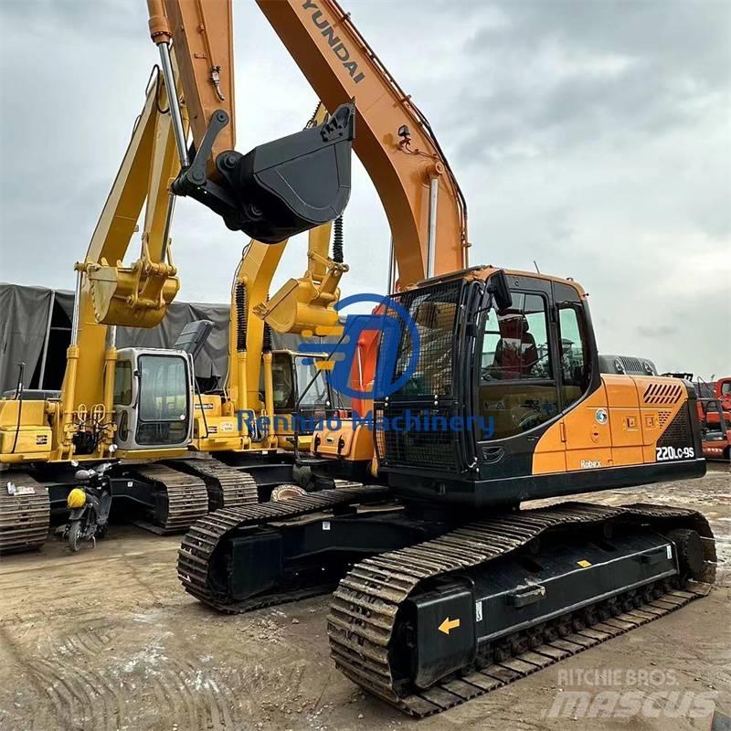 Hyundai R220LC-9S Верижен екскаватор