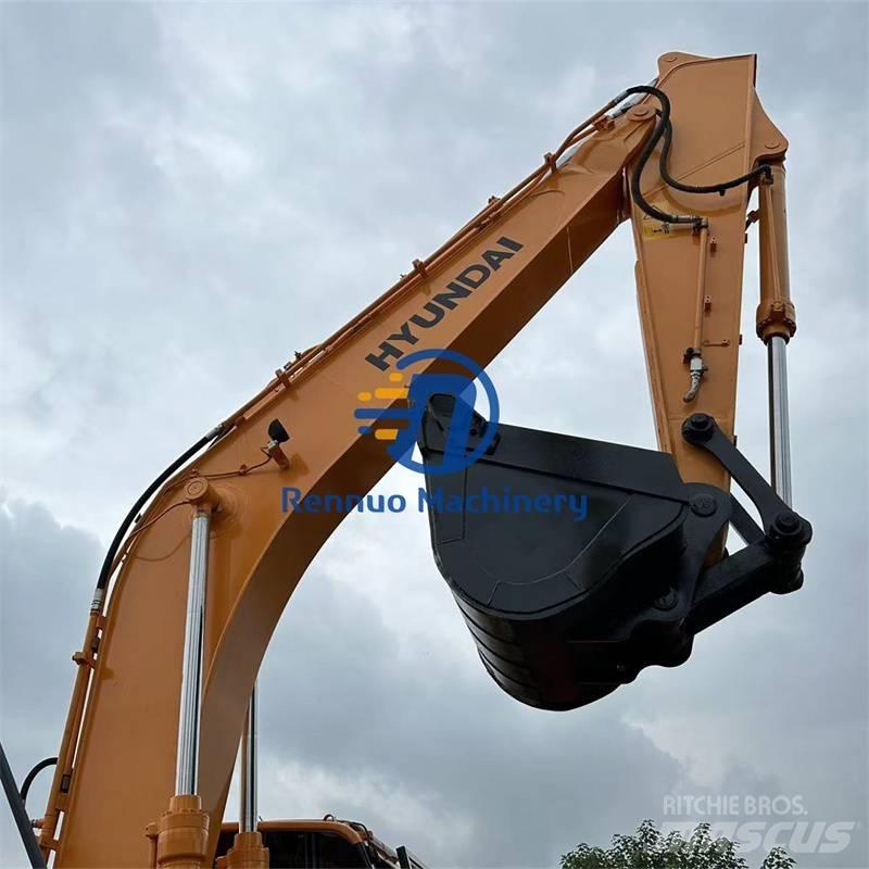 Hyundai R220LC-9S Верижен екскаватор
