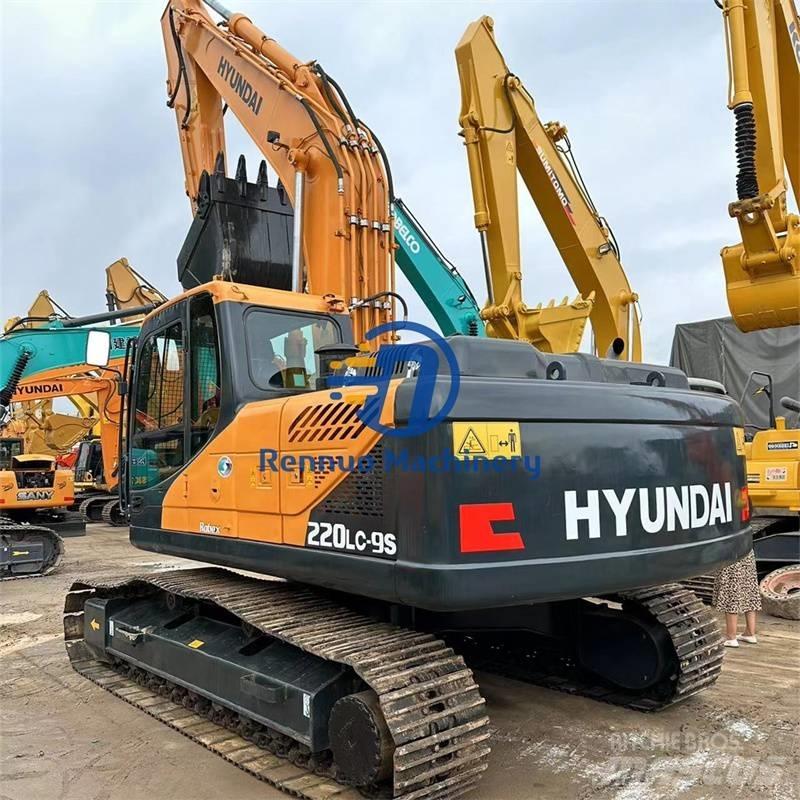 Hyundai R220LC-9S Верижен екскаватор