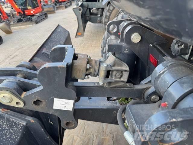 Yanmar B 110 W Колесни екскаватори