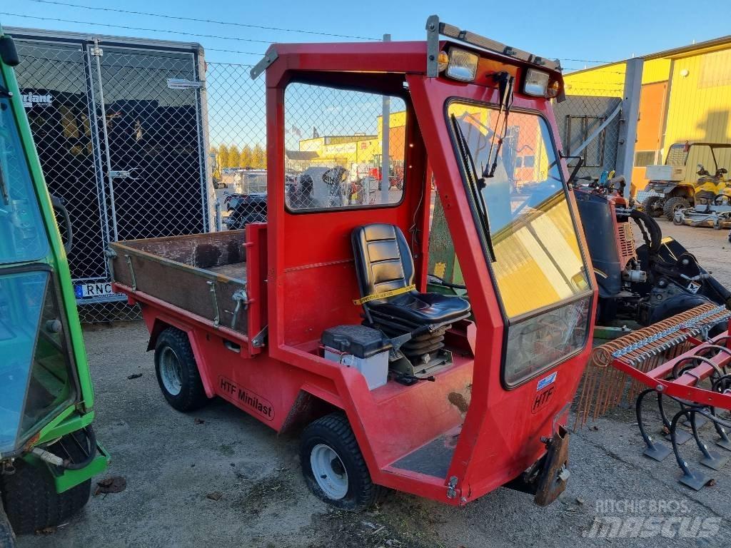 HTF Diesel Truck Комунални съоражения