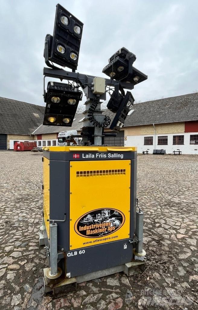 Atlas Copco QLB 60 Осветителни кули