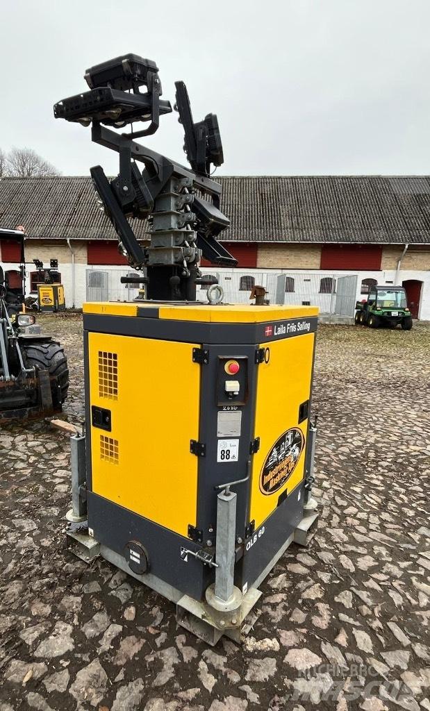 Atlas Copco QLB 60 Осветителни кули