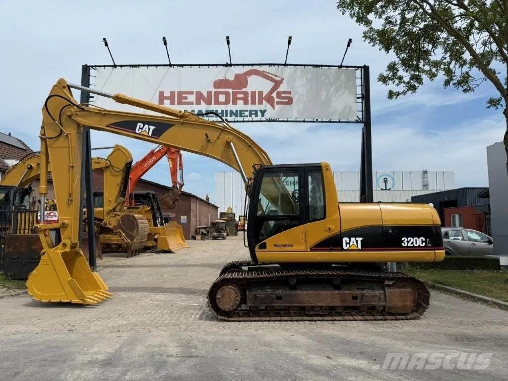 CAT 320CL Верижен екскаватор